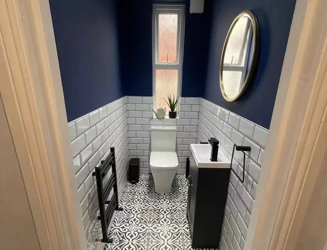 Luxury bathroom in Malahide